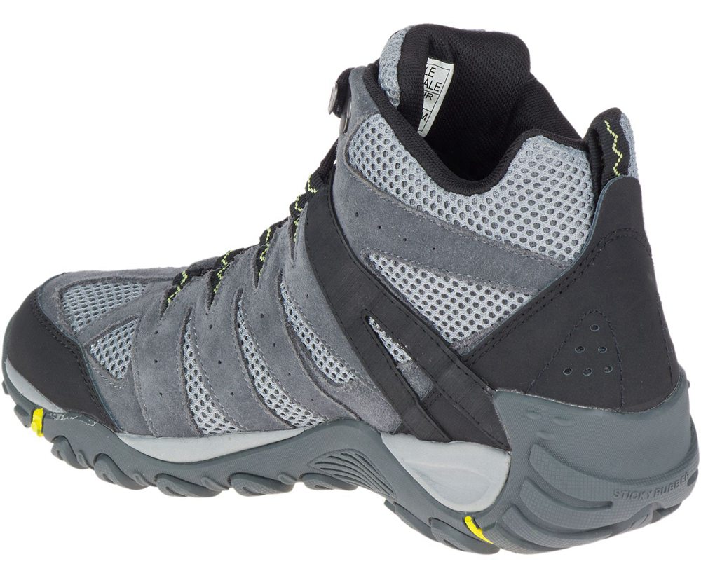 Merrell Boots Grey - Accentor 2 Mid Ventilator - Mens 21SFZCGEL
